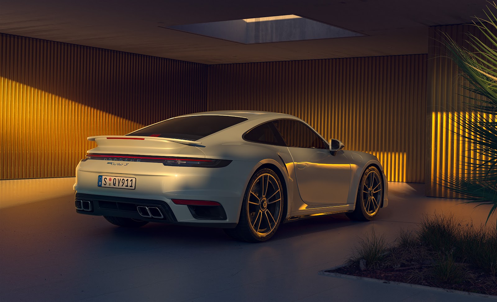 Porsche 911 Turbo S