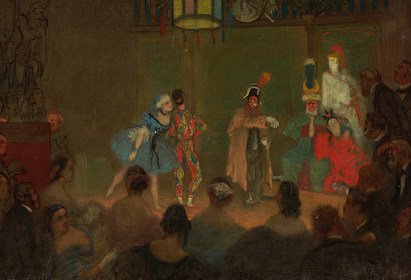 A Theatrical Evening at Prince Napoléons House