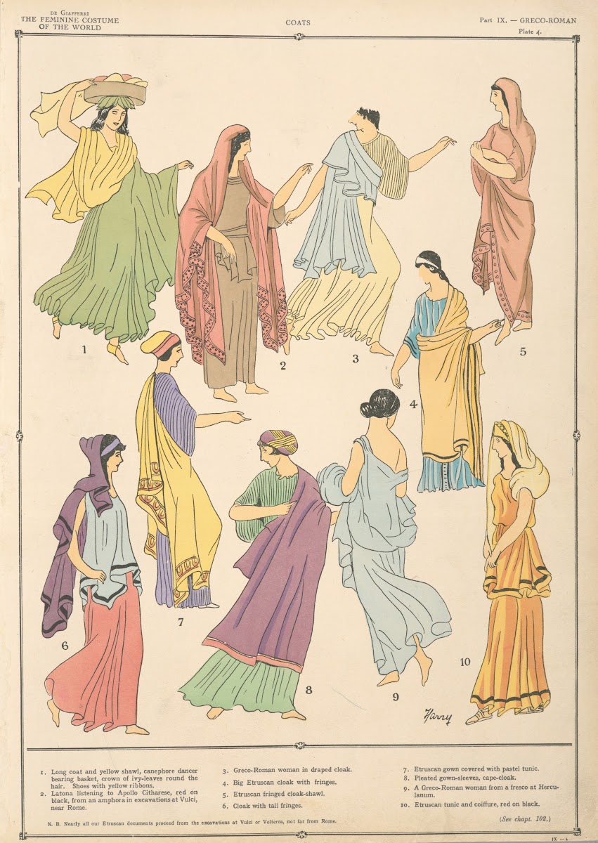 Greco Roman  Coats 1926 1927