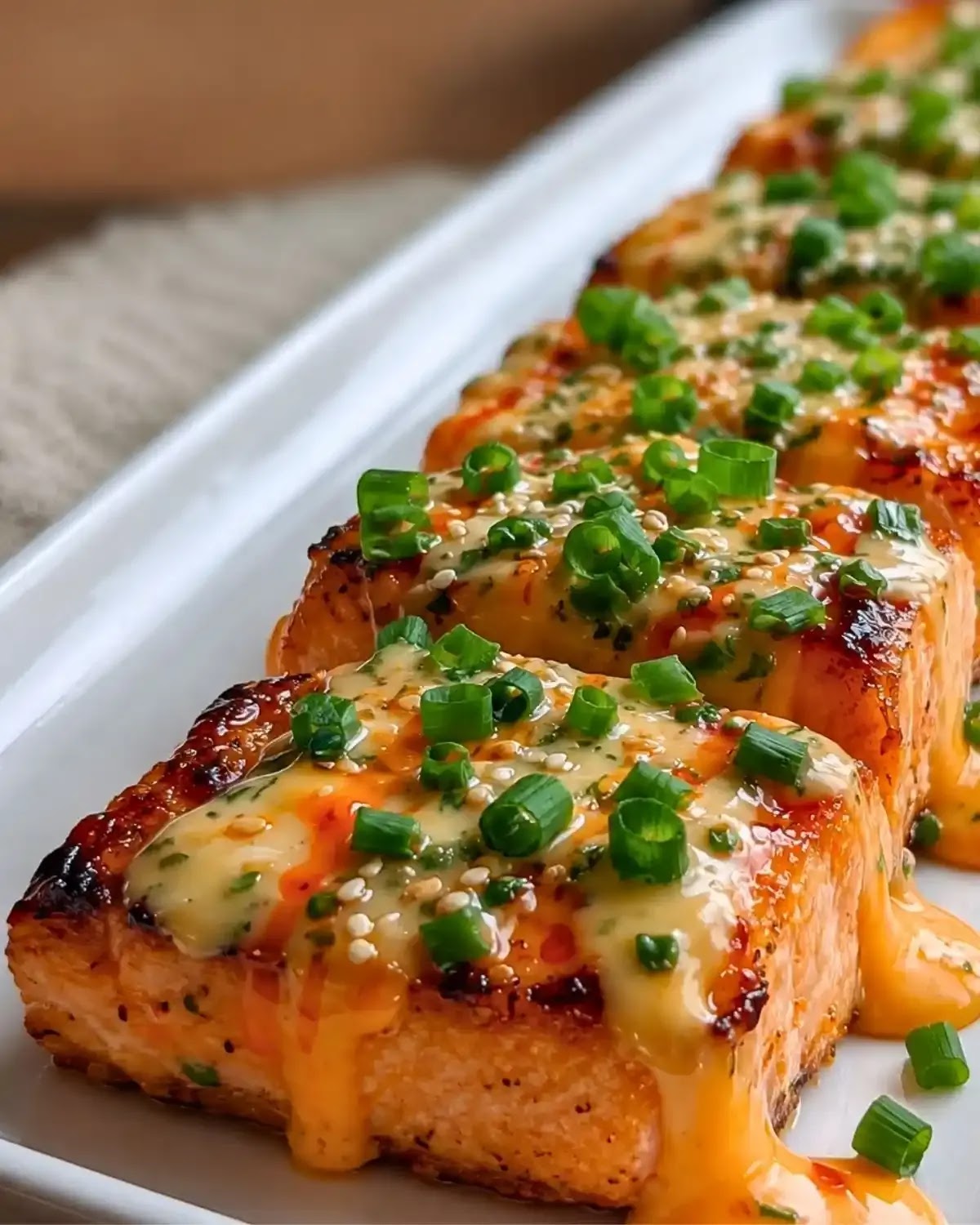 Easy Bang Bang Salmon Recipe