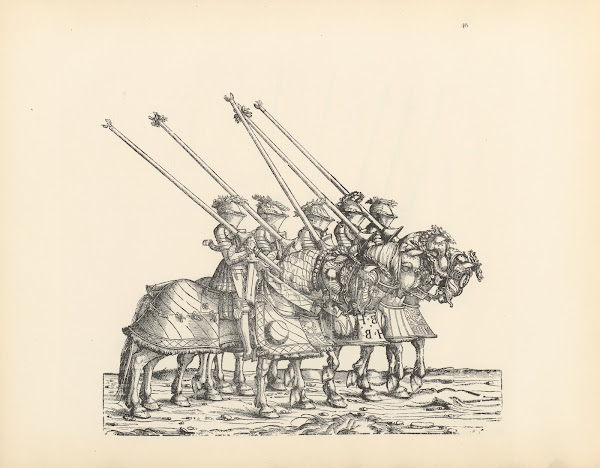 The Triumphs of the Emperor Maximilian I Pl48