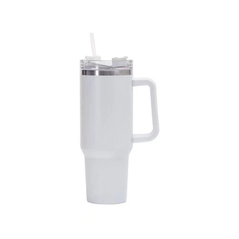 Insulated mug with handle, 30/40 oz