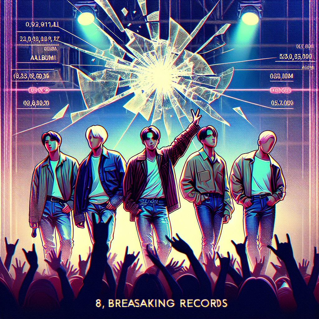 Breaking Records: K-Pop Group Smashes First-Week Album Sales Record