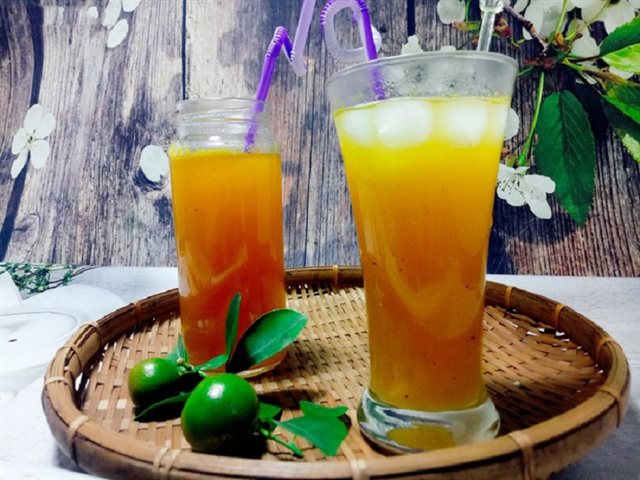 Siro Chanh Dây Chua Ngọt