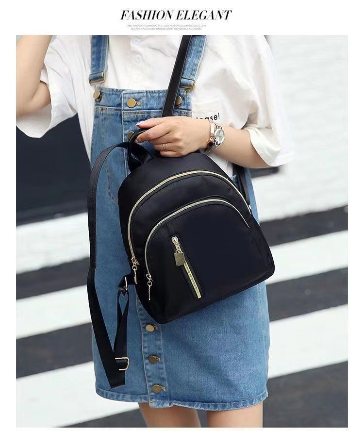 Nylon backpack, 20 L, breathable