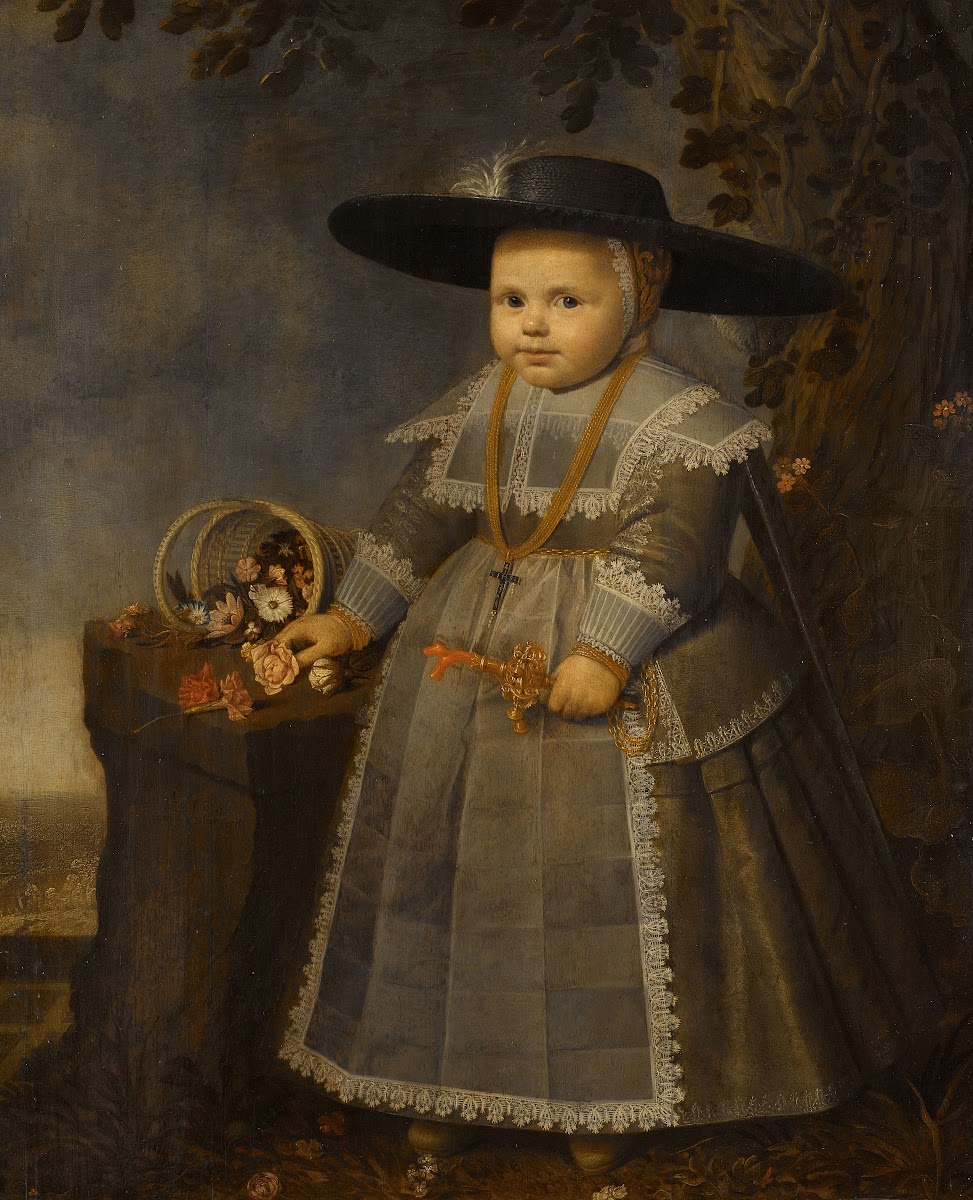 Portrait of a little Boy 1638