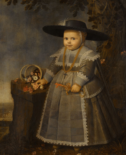 Portrait of a little Boy 1638