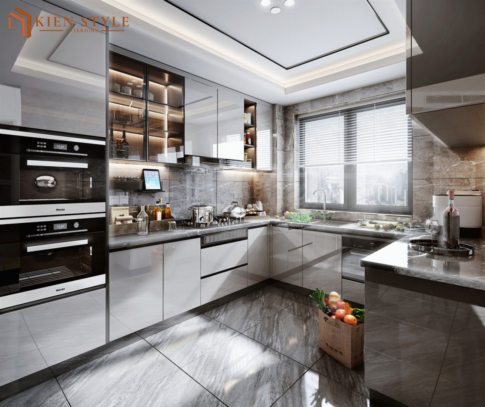 Mẫu phòng bếp mới nhất 2024