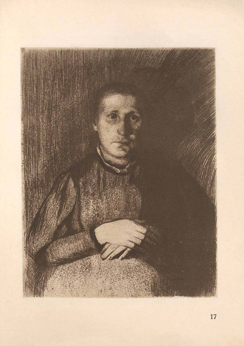Frauenstudie 1925