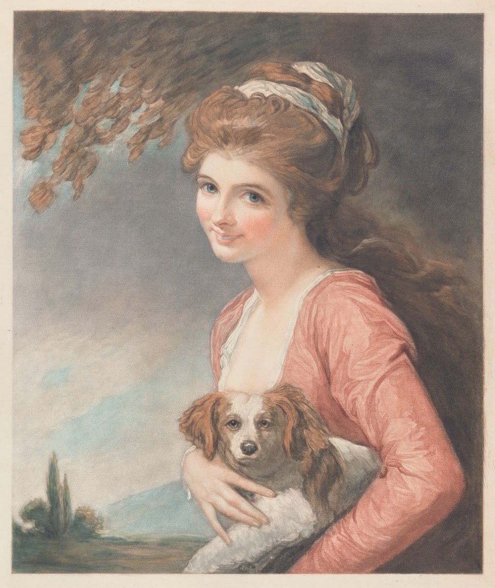 Lady Hamilton as Nature 1800 1820