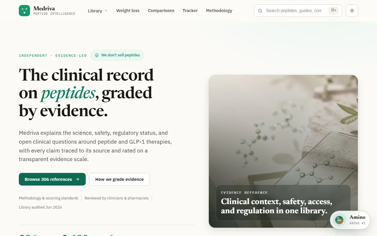 Captura de medriva.com