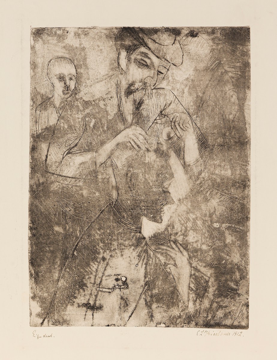 Der Friseur 1912