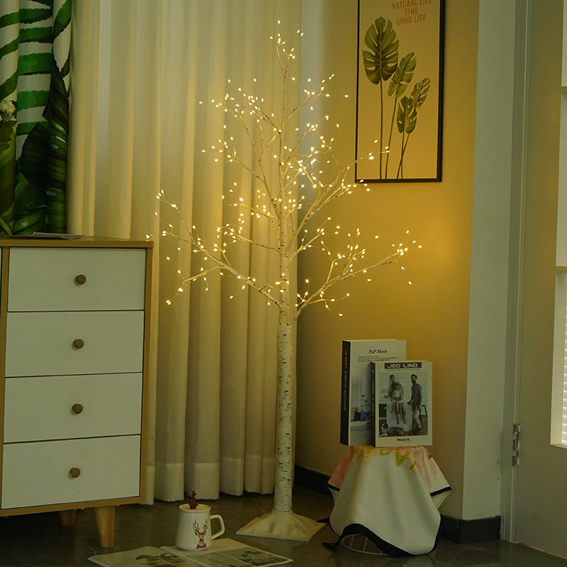 LED Birch Tree Light, 1500 mm, 288 LEDs