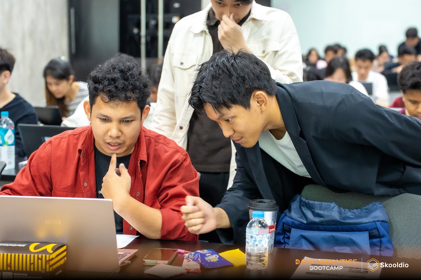 บรรยากาศ Hands-on Data Visualization รูปที่ 1