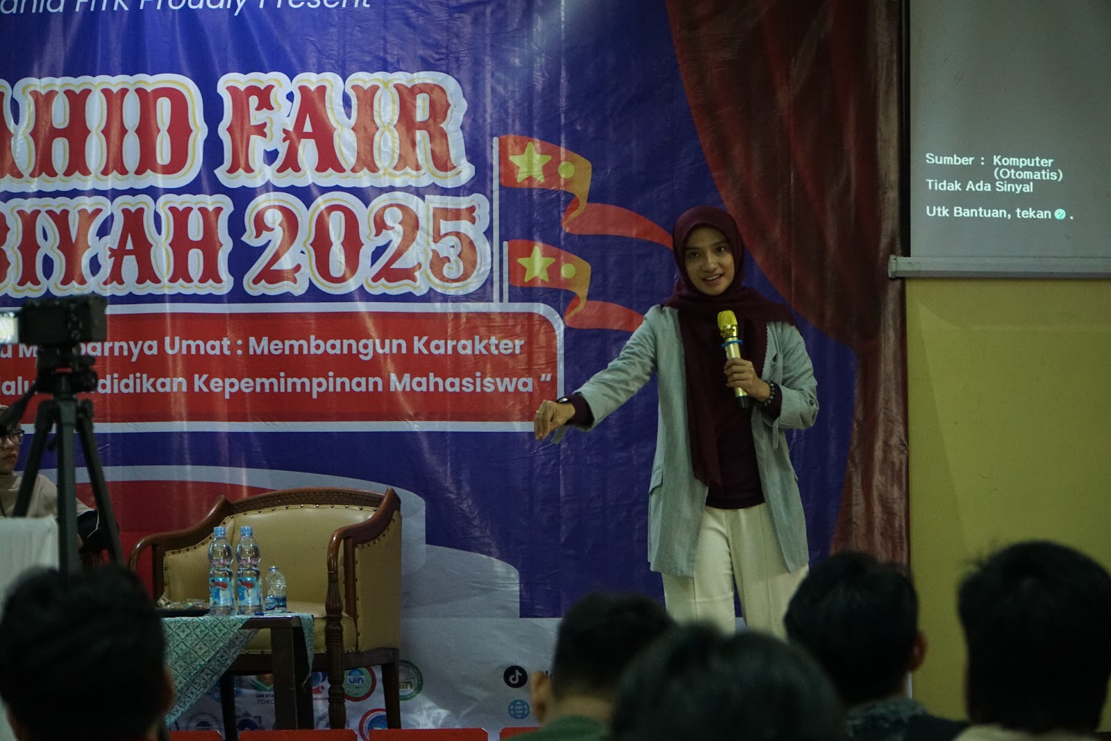 Syahid Fair Tarbiyah 2025 : Langkah Awal Mahasiswa Baru Menuju Wawasan dan Persahabatan