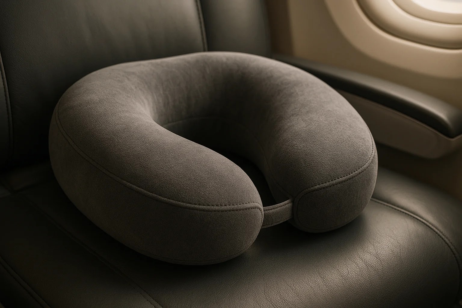 Guide complet du coussin de voyage : nuque, avion, voiture et confort en déplacement