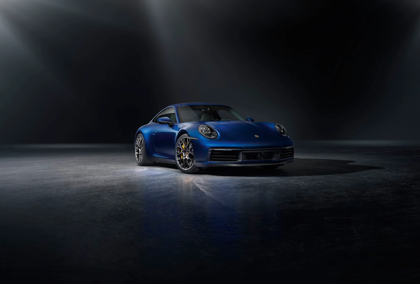A Stunning Porsche 911, Sports Car, Porsche, Car, Blue Cars 4K Desktop and Mobile Wallpaper Background (5040x3407)