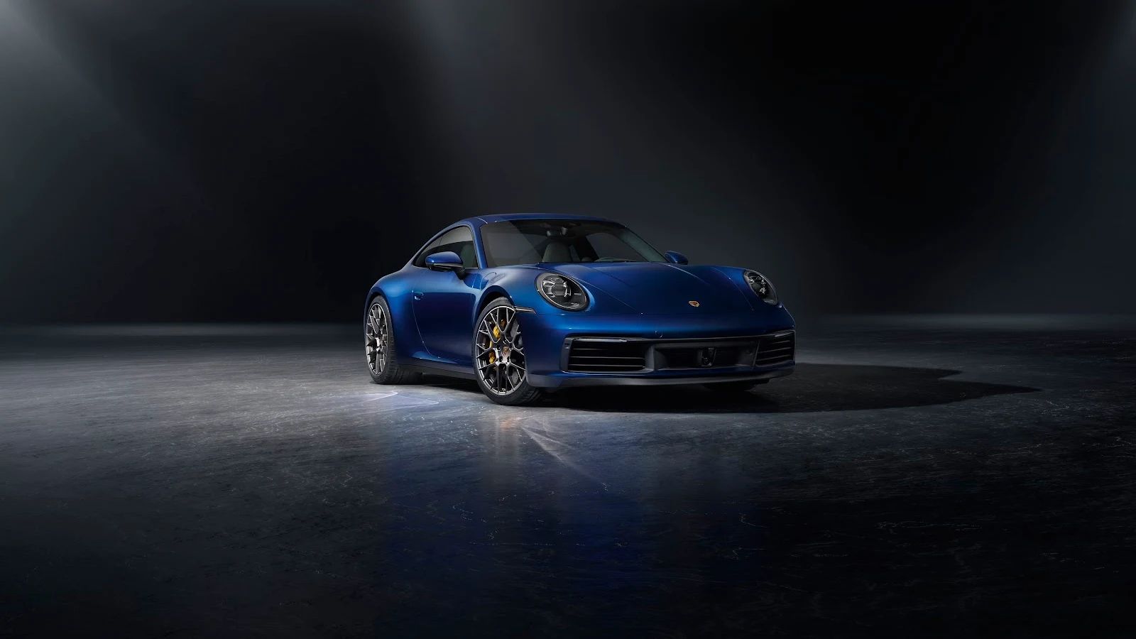 Porsche 911, Sports Car, Porsche, Car, Blue Cars 4K Desktop Wallpaper