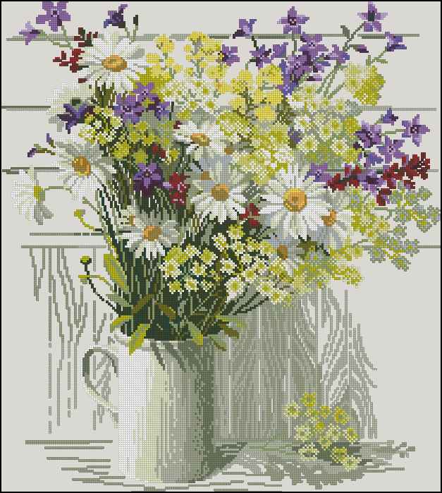CMP 171369 Bouquet Multicolored