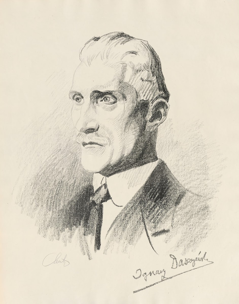 Portrait of Ignacy Daszyński 1919