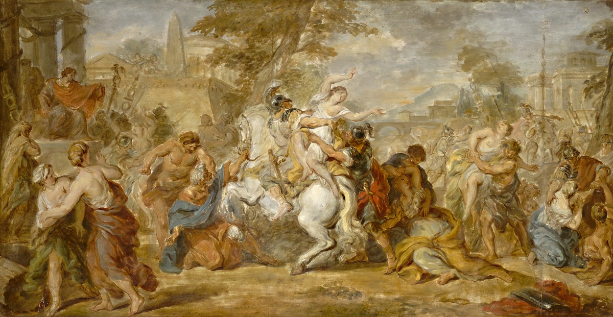 The Rape of the Sabine Women c 1770