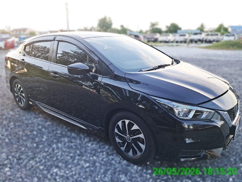 NISSAN ALMERA