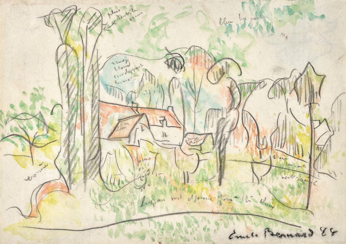 Paysage 1888