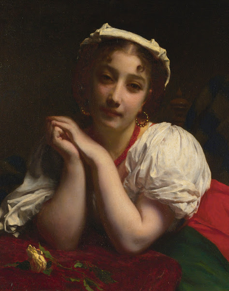 Young Italian Woman
