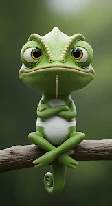 Lush Mediterranean Coastal Village