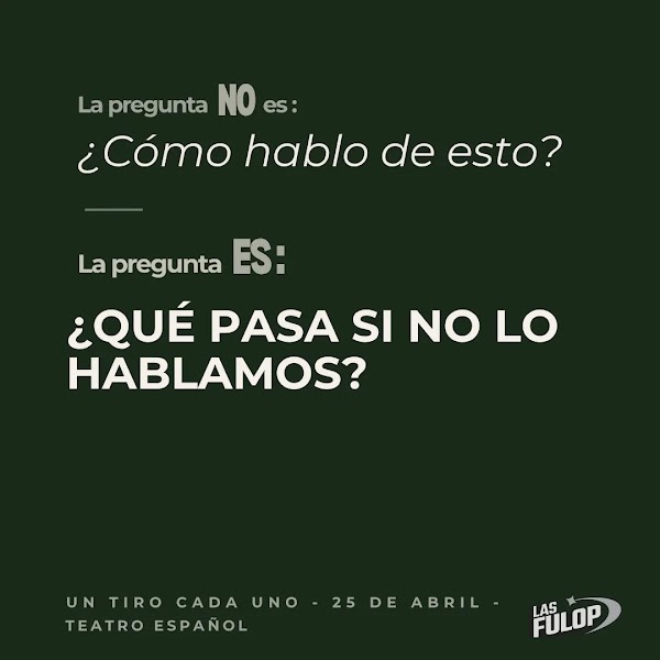Un Tiro Cada Uno