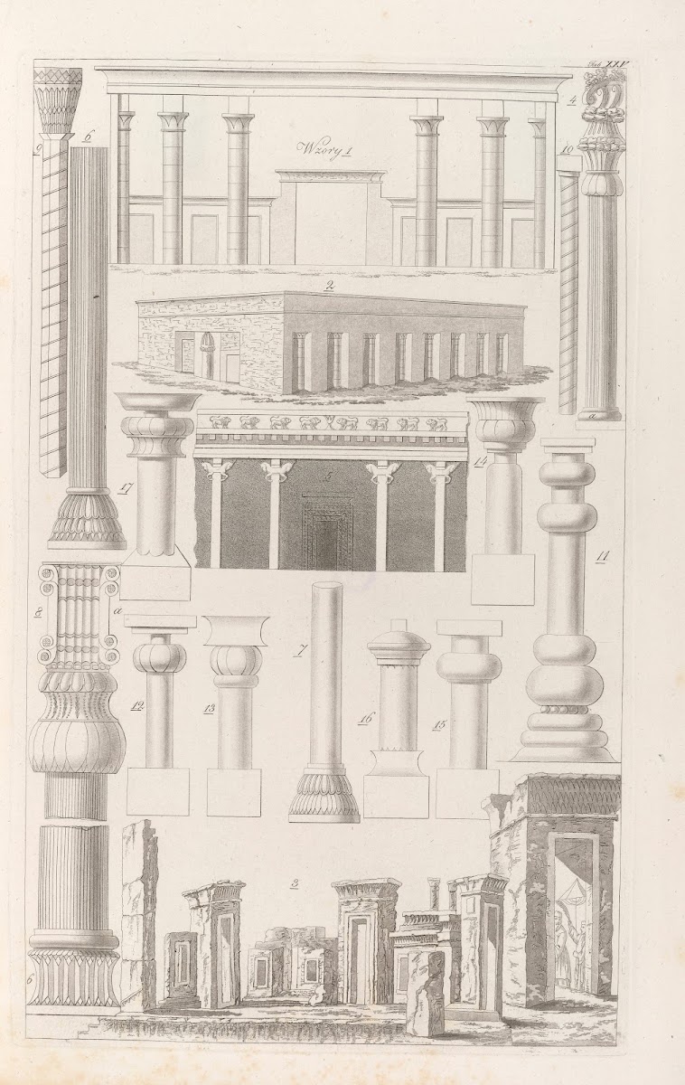 Architektura obeymuiaca wszelki gatunek murowania i budowania Pl025 1812