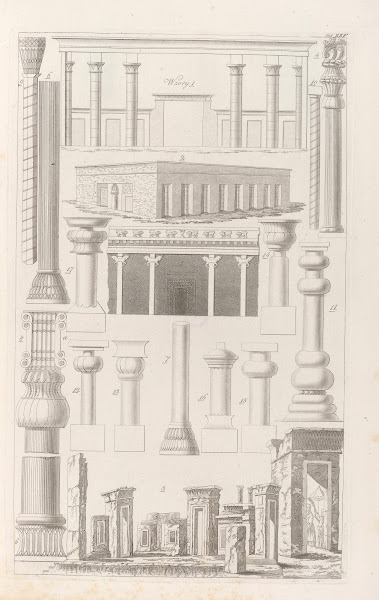 Architektura obeymuiaca wszelki gatunek murowania i budowania Pl025 1812