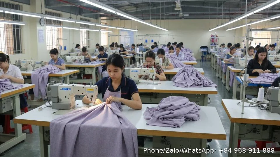 Garment Manufacturing - Gold Garment Vietnam