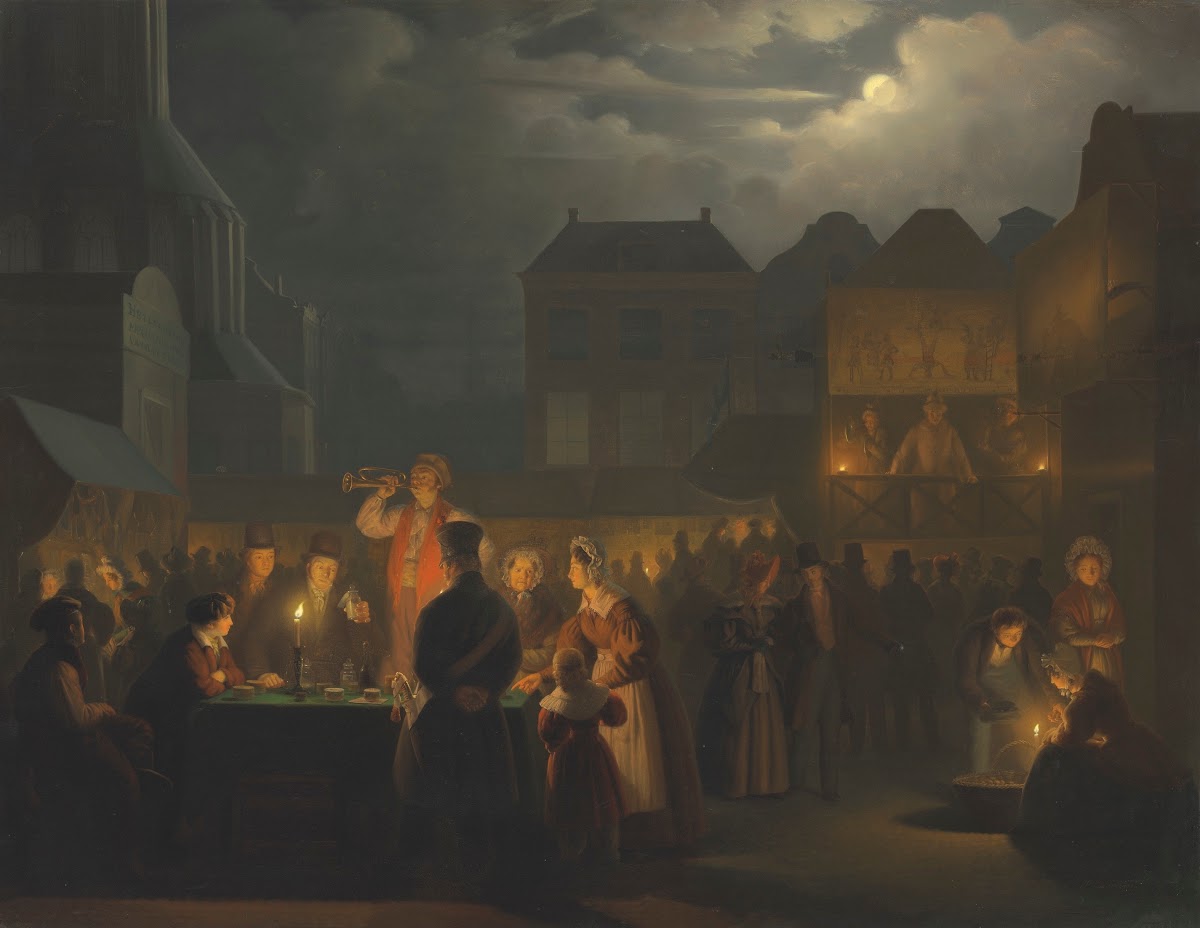 At the fair 1834