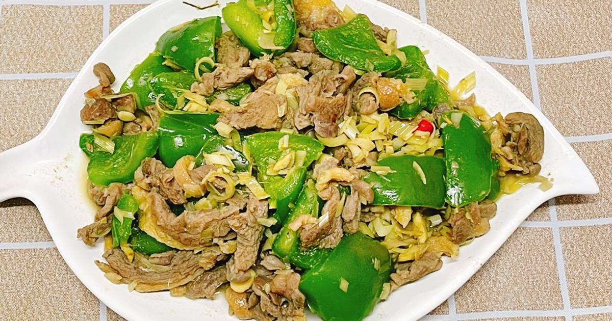 Ngan xào xả ớt