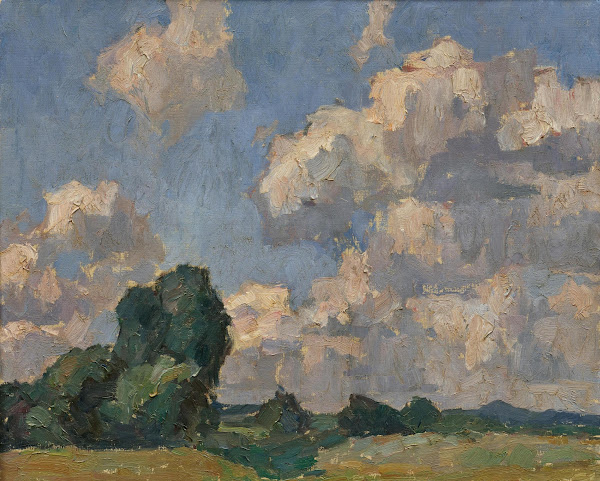 Cloud Study 19th century
