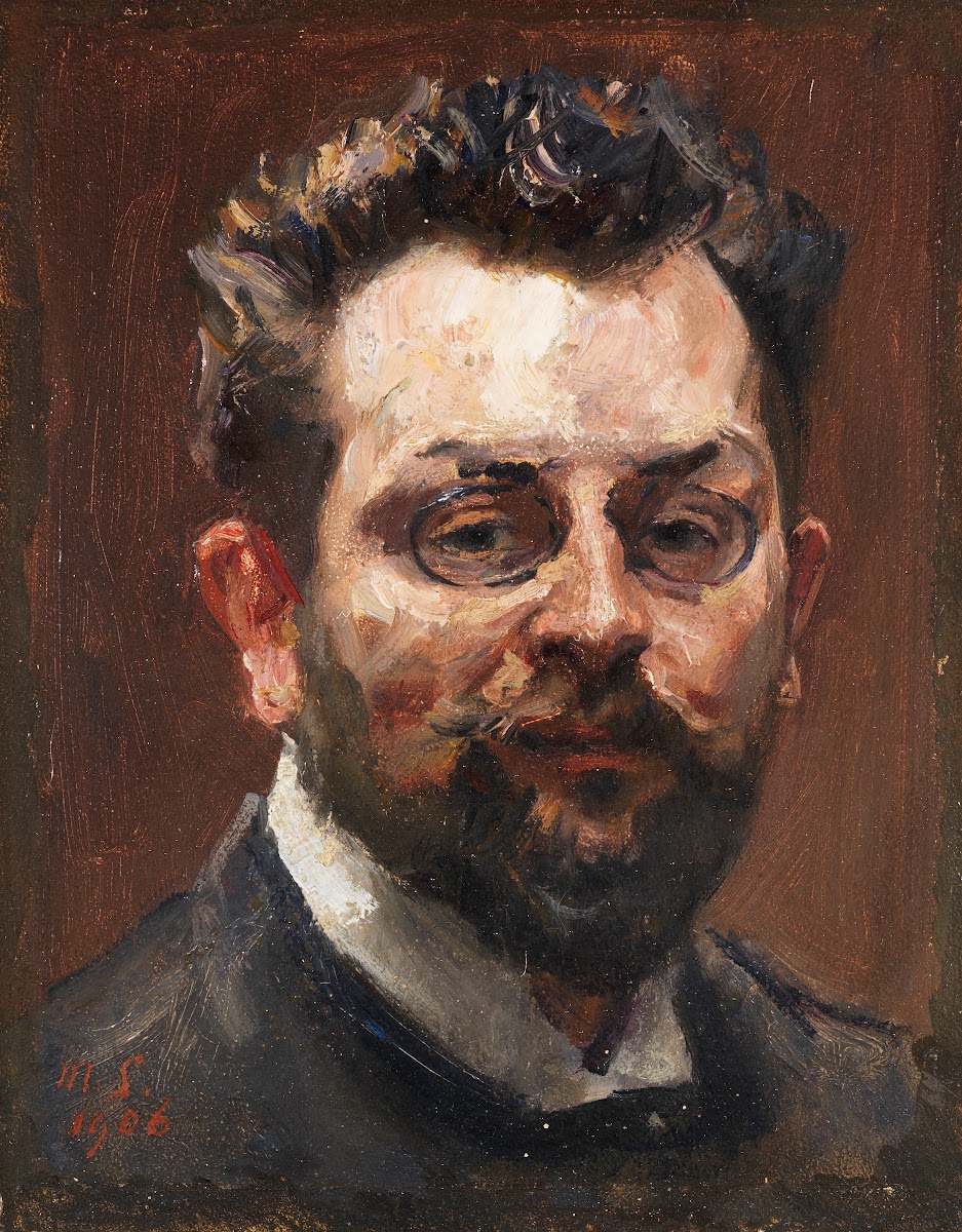 Selbstporträt 1906
