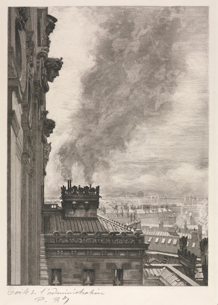 Rooftops of the Administration Building 1881