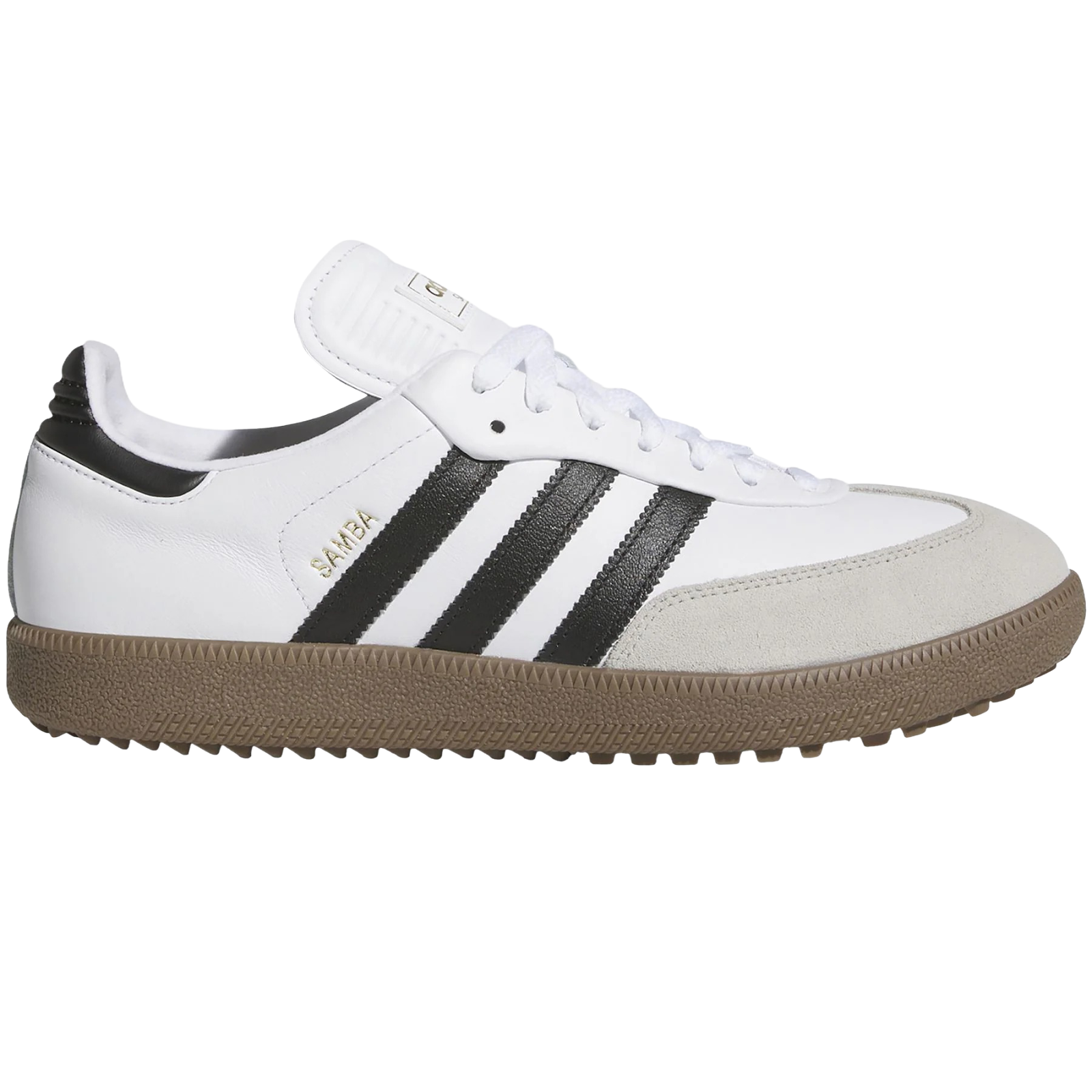 adidas Originals Samba Spikeless Golf Shoes Footwear White/Core Black