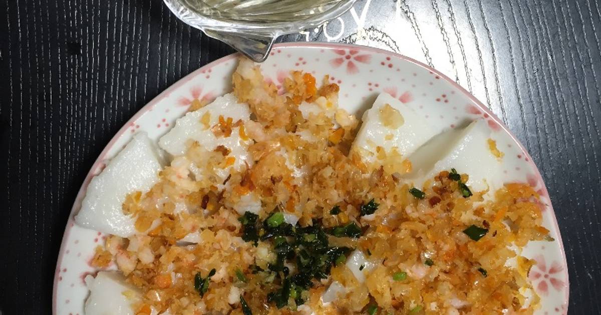 Bánh đúc nước dừa