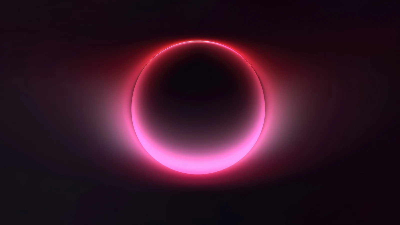Circle Glowing Abstract 4K Desktop Wallpaper Background [3840x2160] Free Download