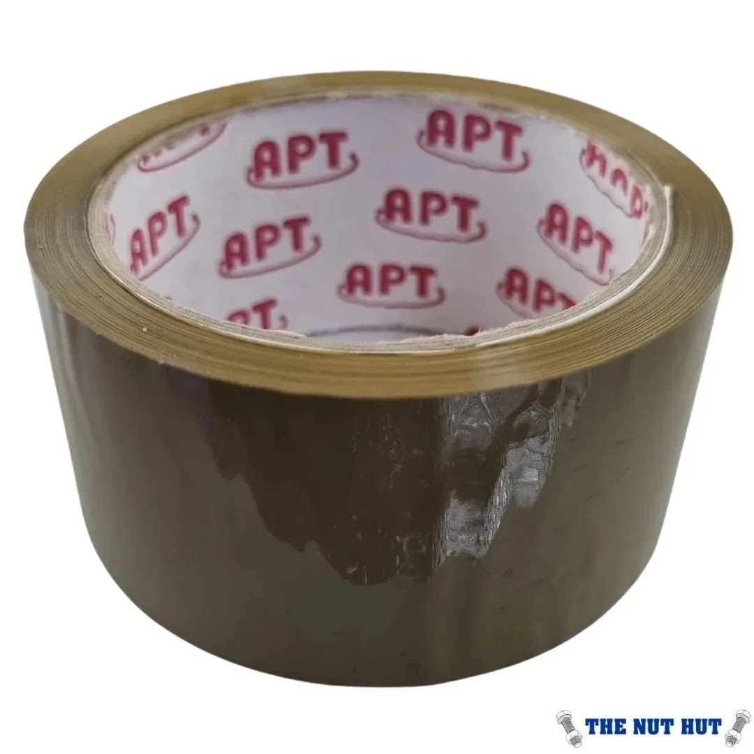 Buff Tape 48mmx50m Brown