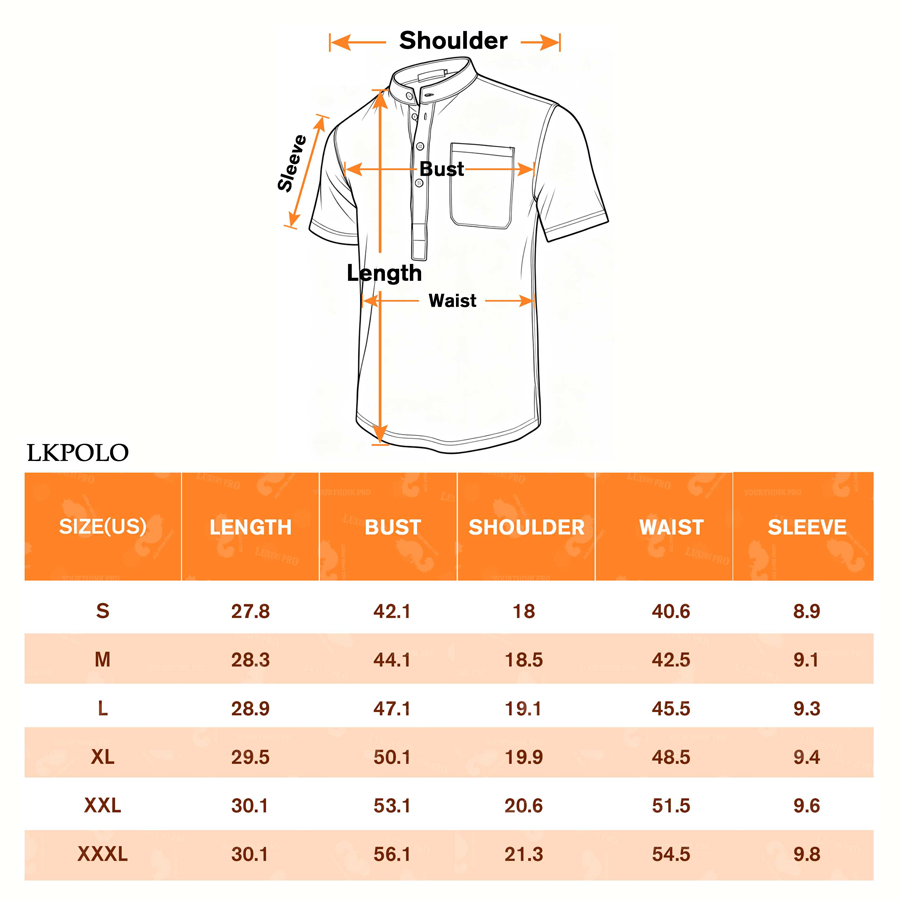 AOP Six-button polo shirt