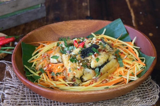 Gỏi Xoài Cá Trê