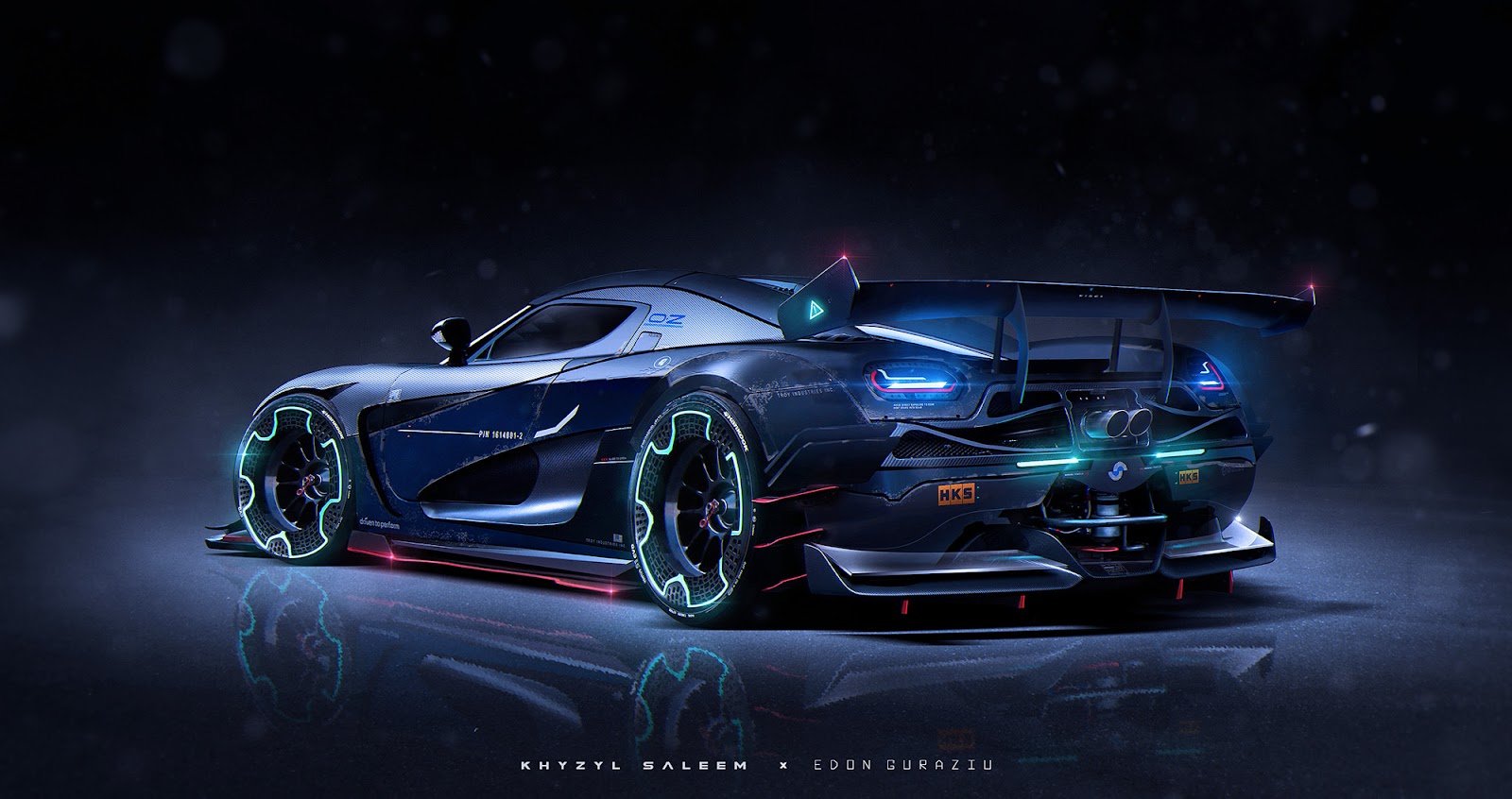 Koenigsegg Agera Futuristic Hypercar