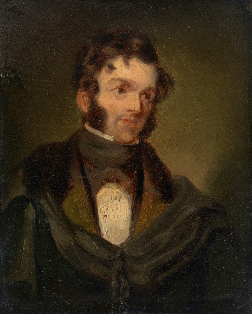 Portrait of William Smith OBrien 1803 1864 Young Irelander