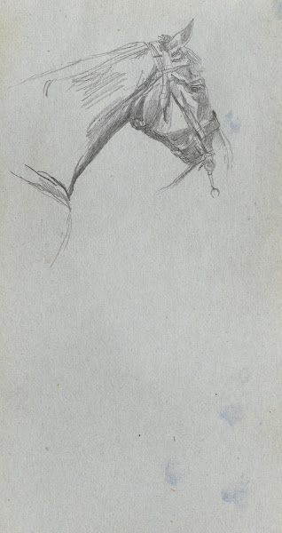 Study of a Horse 3 1860s