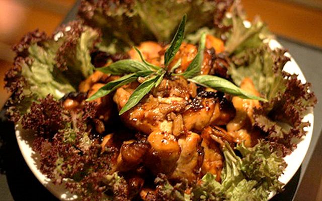 Gà Sốt Xá Xíu