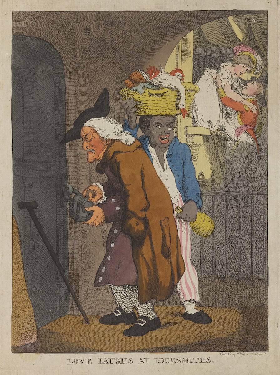 Love laughs at locksmiths 1813