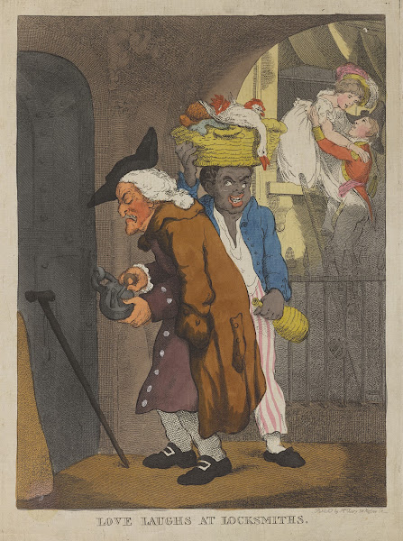 Love laughs at locksmiths 1813